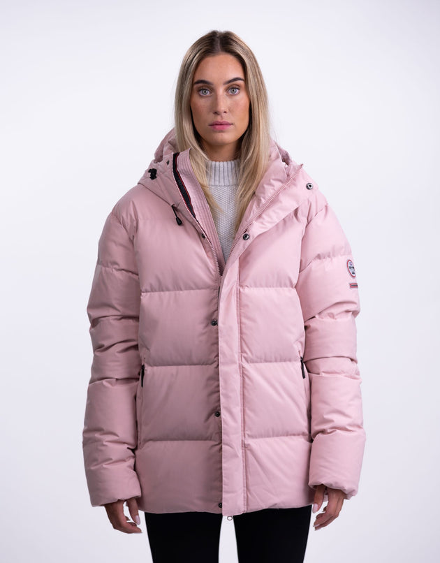 Woolrich, Jackets & Coats, Woolrich Womens Fleece Vest Xl Dusty Rose  Color In Good Condition