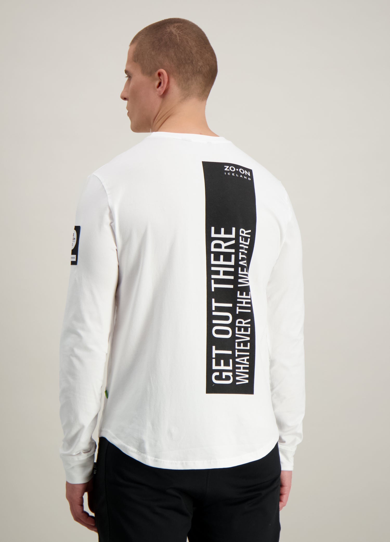 Men's Grótta Long Sleeve T-Shirt – ZO ON ICELAND (€)
